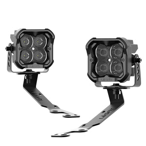 2024-2026 toyota tacoma 3 inch white spot ditch light
