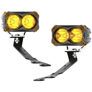 2024-2026 toyota tacoma 4.8 inch amber spot ditch light