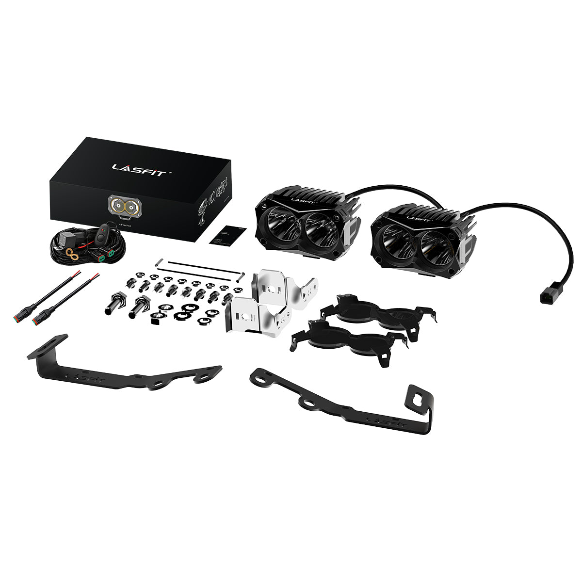 2024-2026 toyota tacoma 4.8 inch white spot ditch light package
