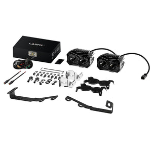 2024-2026 toyota tacoma 4.8 inch white spot ditch light package