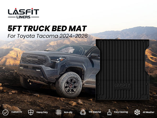 2024-2026 Toyota Tacoma bed mat