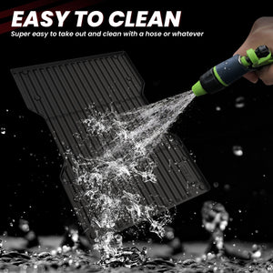 Fit for 2024-2026 Toyota Tacoma 5FT or 6FT Heavy Duty Truck Bed Mat or Tailgate Mat