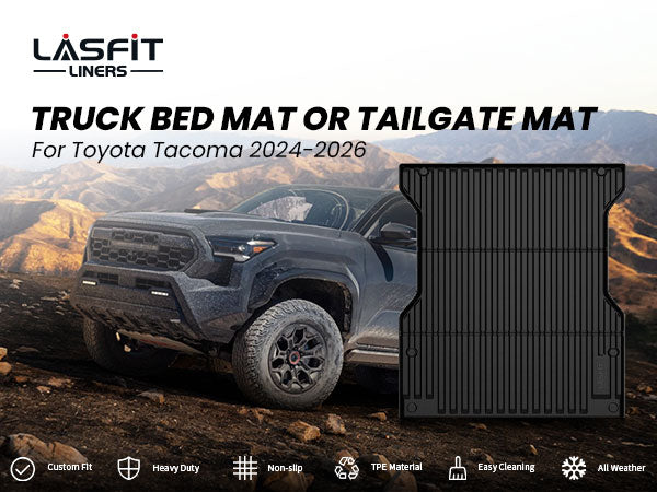 2024-2026 Toyota Tacoma bed mat
