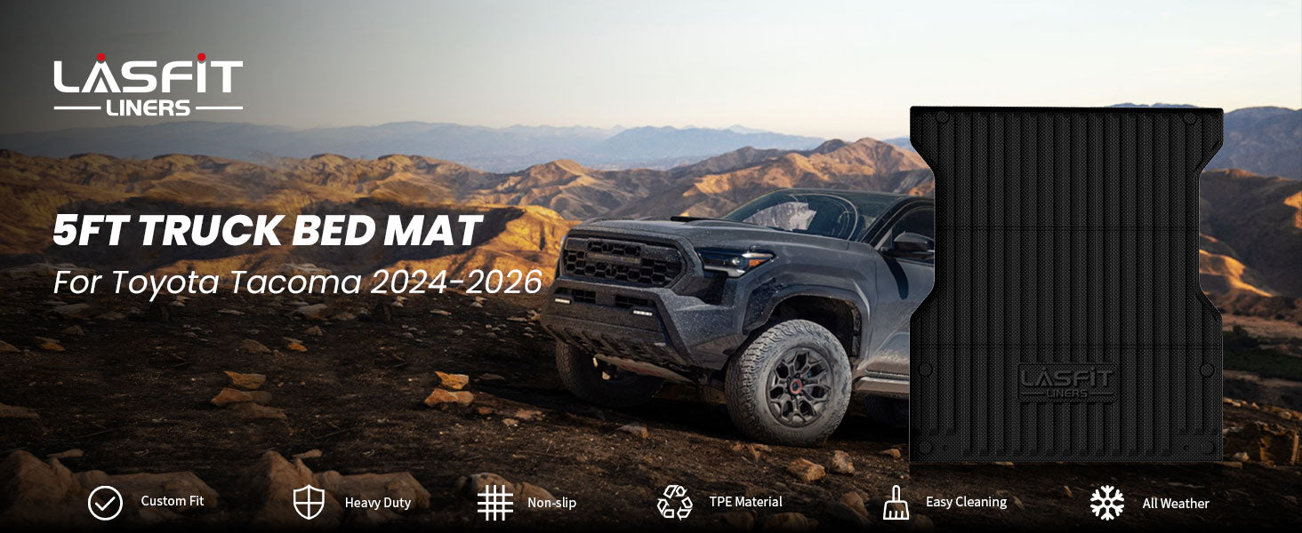 2024-2026 Toyota Tacoma bed mat