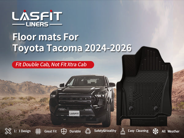 Toyota Tacoma 2024-2026 floor mats