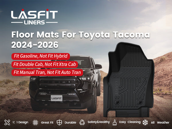 Toyota Tacoma 2024 floor mats