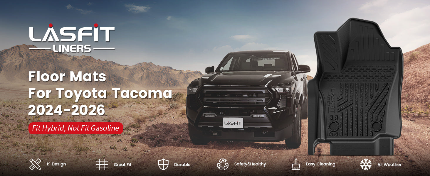 2024-2026 Toyota Tacoma Hybrid
