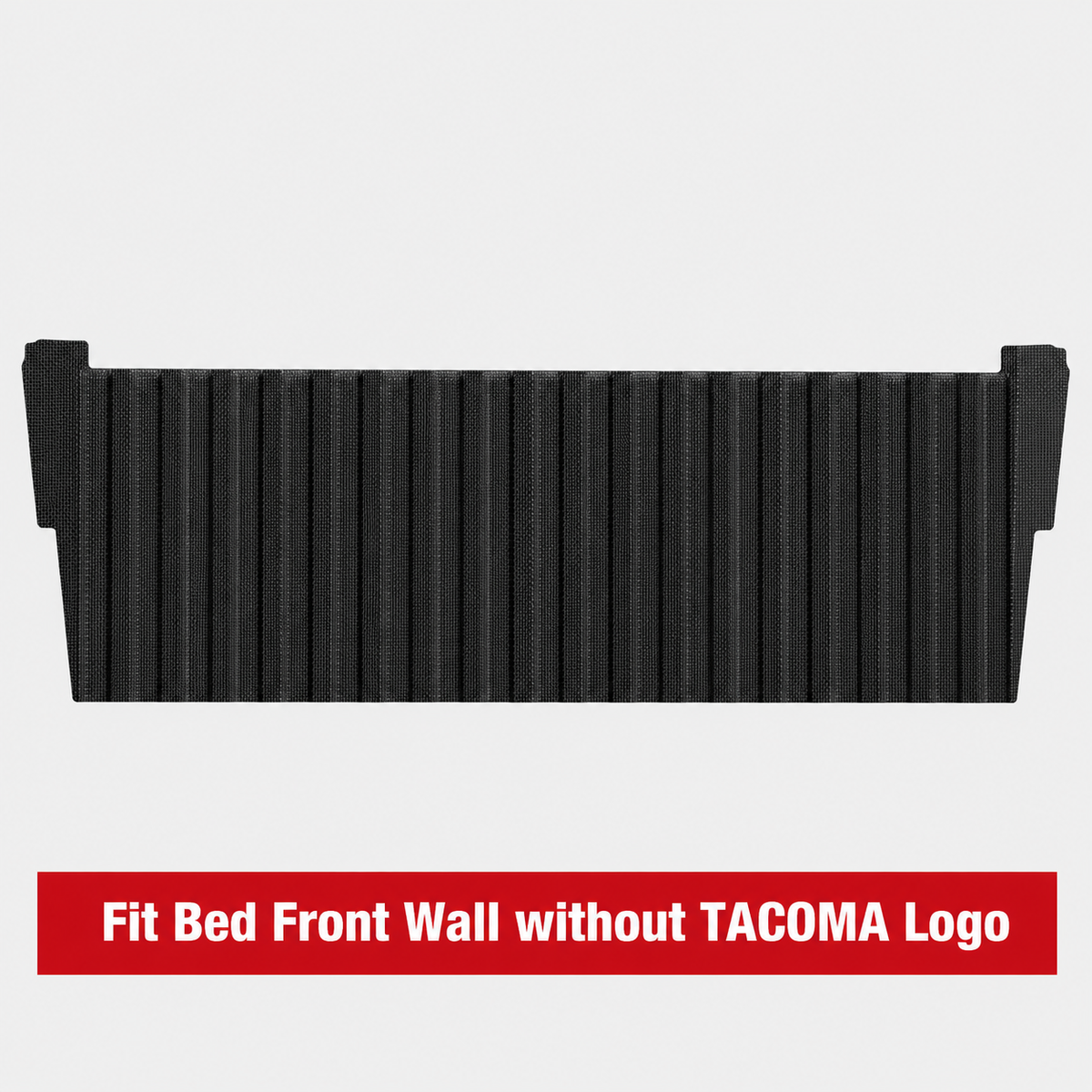 Fit for 2024-2026 Toyota Tacoma 5FT or 6FT Heavy Duty Truck Bed Mat or Tailgate Mat