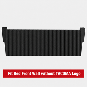 Fit for 2024-2026 Toyota Tacoma 5FT or 6FT Heavy Duty Truck Bed Mat or Tailgate Mat