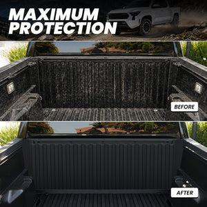 2024-2026 Toyota Tacoma Front Panel Mat Maximum Protection