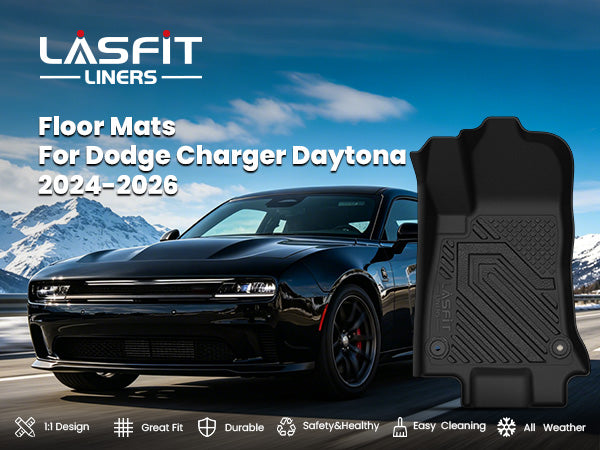 2024-2026 Dodge Charger Daytona Floor Mats