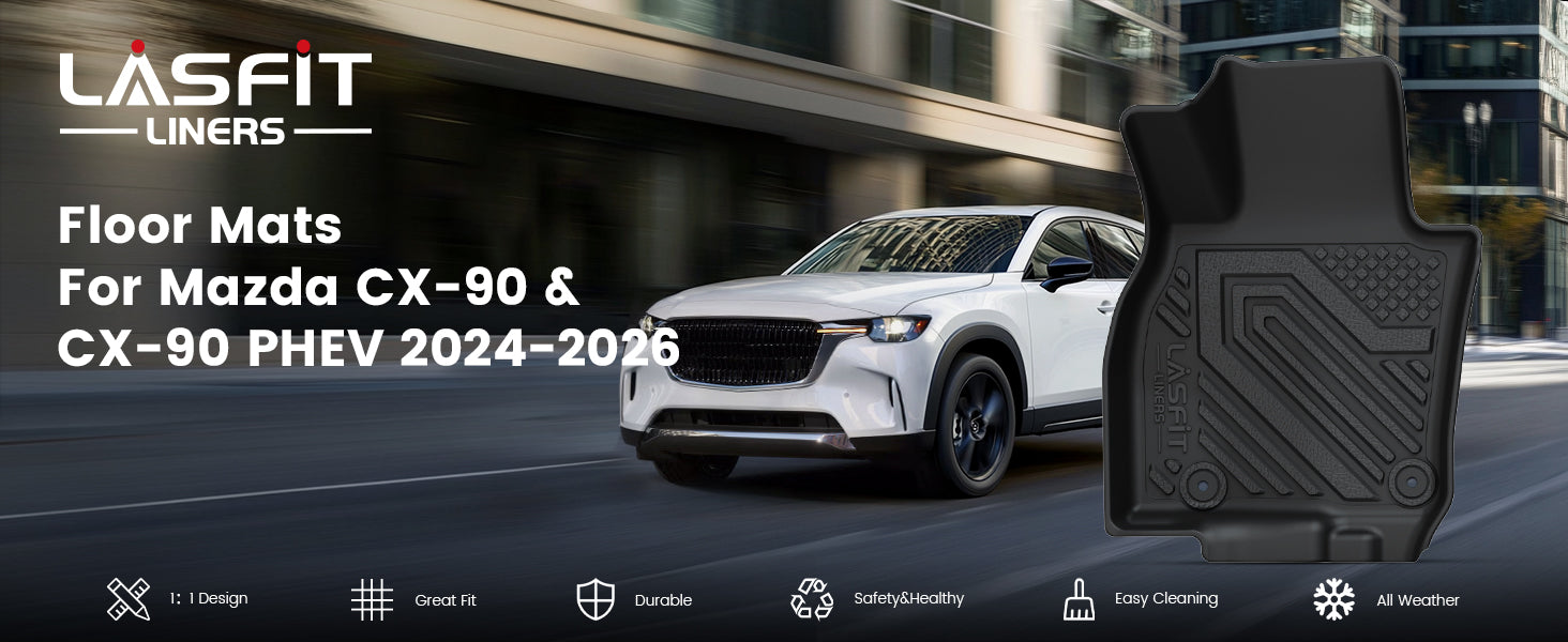 2023-2026 Mazda CX-90 floor mats
