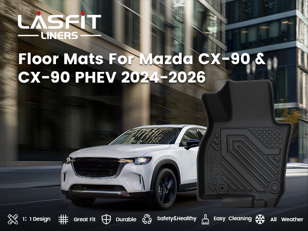 2023-2026 Mazda CX-90 floor mats