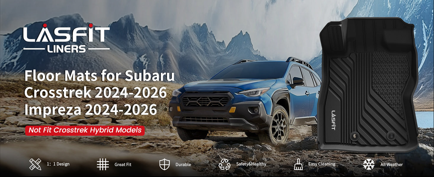 Subaru Crosstrek floor mats
