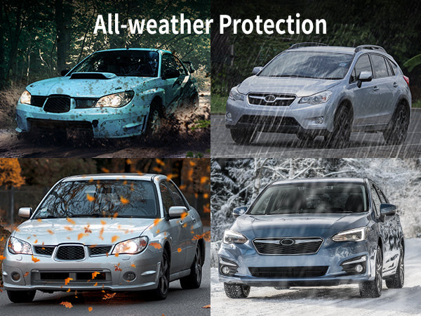 all weather 2024-2026 Subaru Crosstrek floor mats