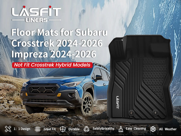 2024-2026 Subaru Crosstrek floor mats