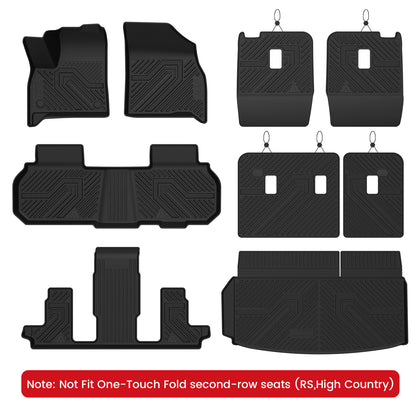 Fit for 2024-2027 Chevrolet Traverse Floor Mats or 3rd Row Seatback & Cargo Mats
