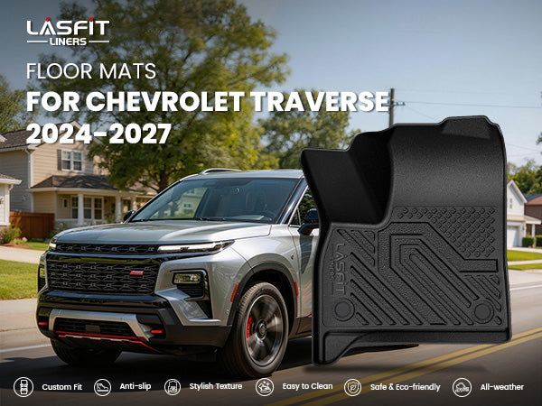2024-2027 Chevrolet Traverse Floor Mats