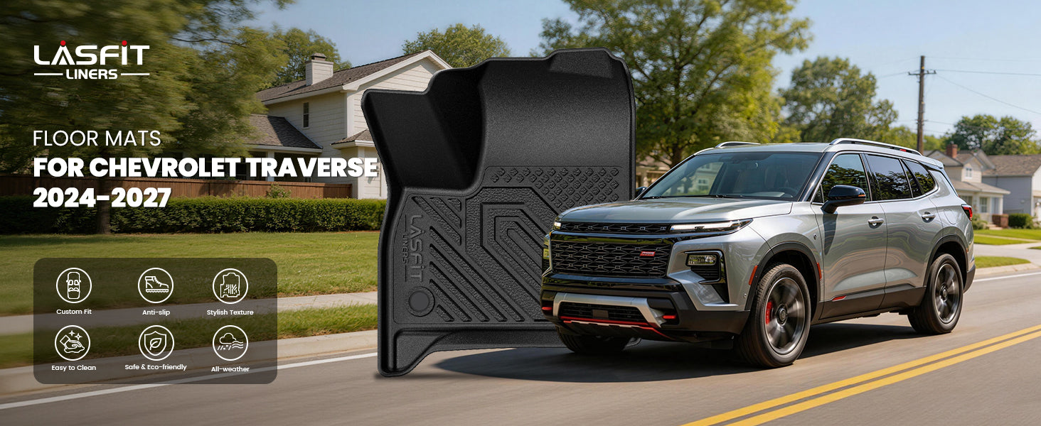 2024-2027 Chevrolet Traverse Floor Mats