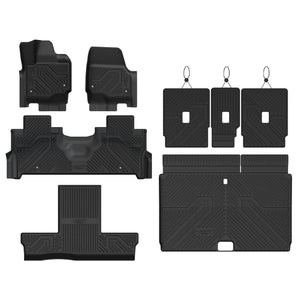 Fit for 2025-2027 Ford Expedition / Expedition Max Floor Mats or Seatback & Cargo Mats
