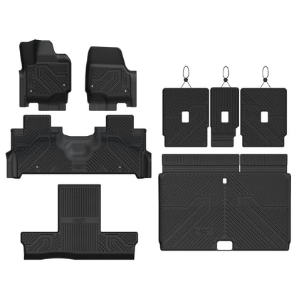 Fit for 2025-2027 Ford Expedition / Expedition Max Floor Mats or Seatback & Cargo Mats