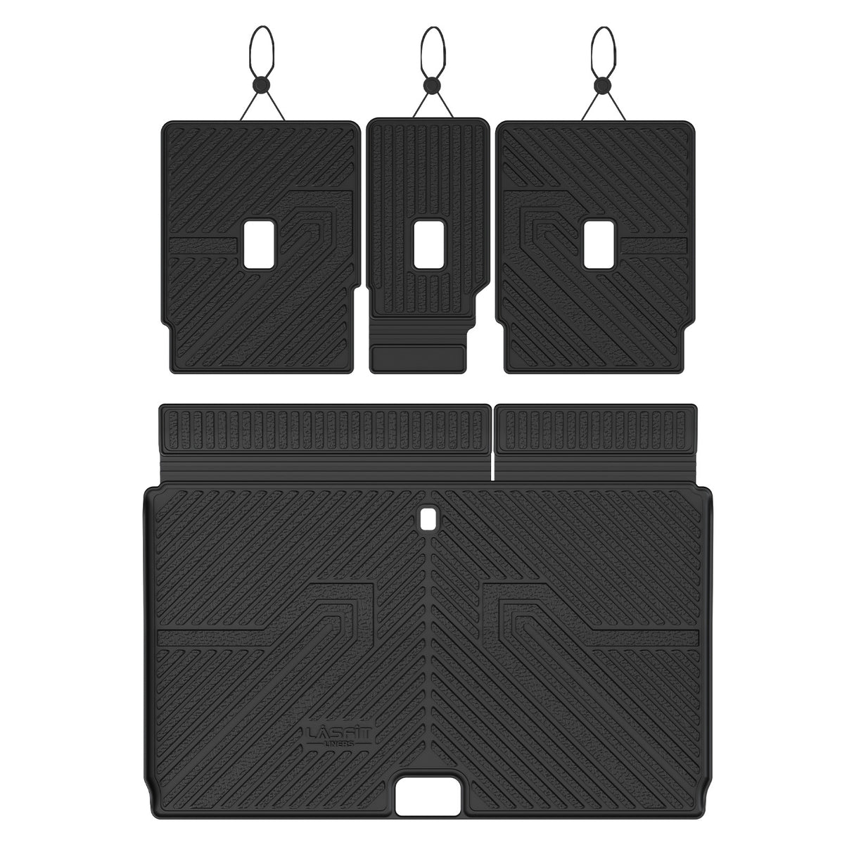 Fit for 2025-2027 Ford Expedition / Expedition Max Floor Mats or Seatback & Cargo Mats