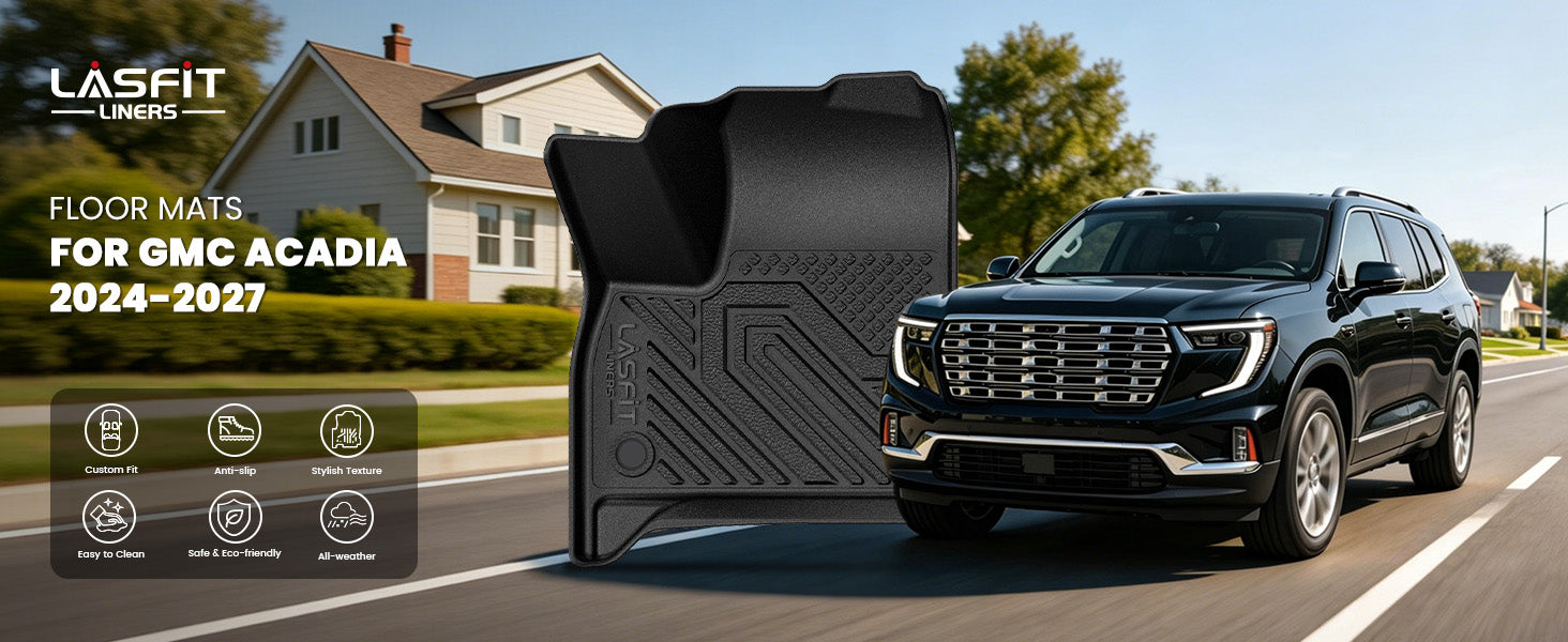 2024-2027 GMC Acadia Floor Mats