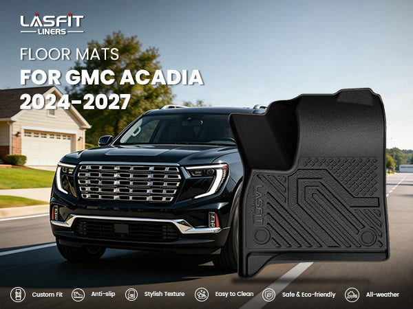 2024-2027 GMC Acadia Floor Mats