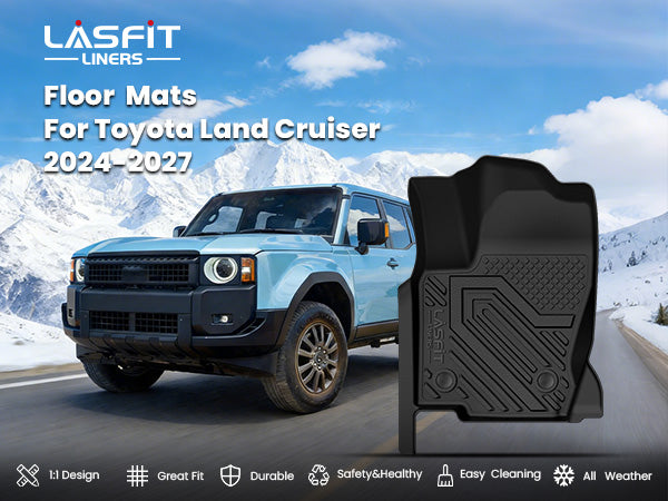 2024–2027 Toyota Land Cruiser Floor Mats