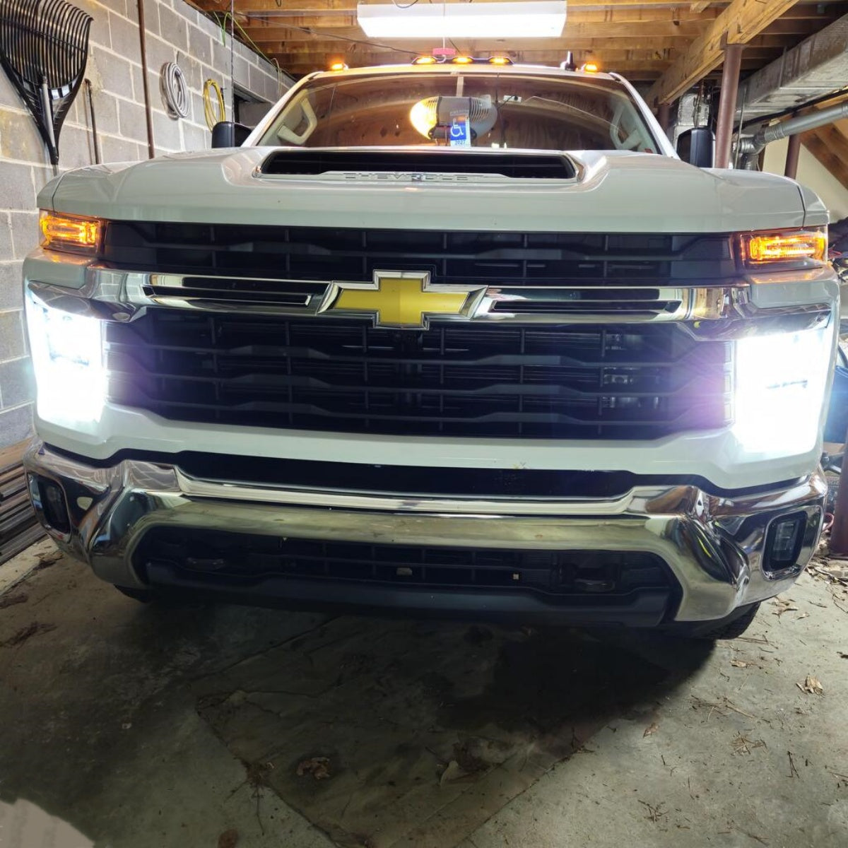 Fit for Chevrolet Silverado HD 2500 3500 2020-2025 LED Bulbs
