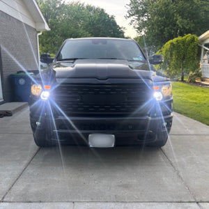 Fit for 2019-2024 Ram 1500 LED Bulbs Upgrade | Tested and Verified