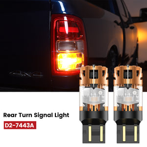 2024 Ram 2500 7443 led rear turn signal light