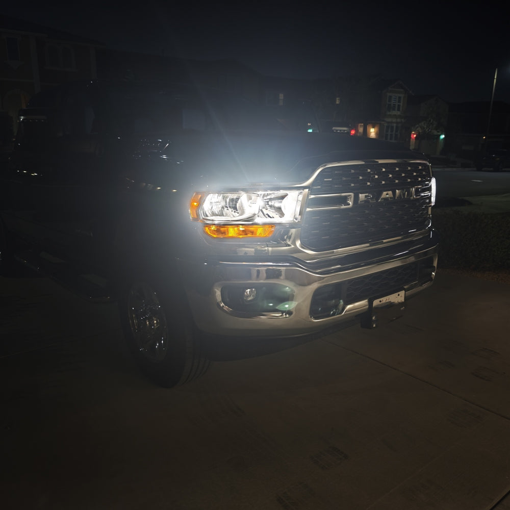 The Best LED Headlight Bulbs for 2019-2024 Ram 2500/3500