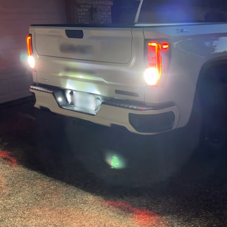 2024 Sierra 921 backup light & 168 license plate light
