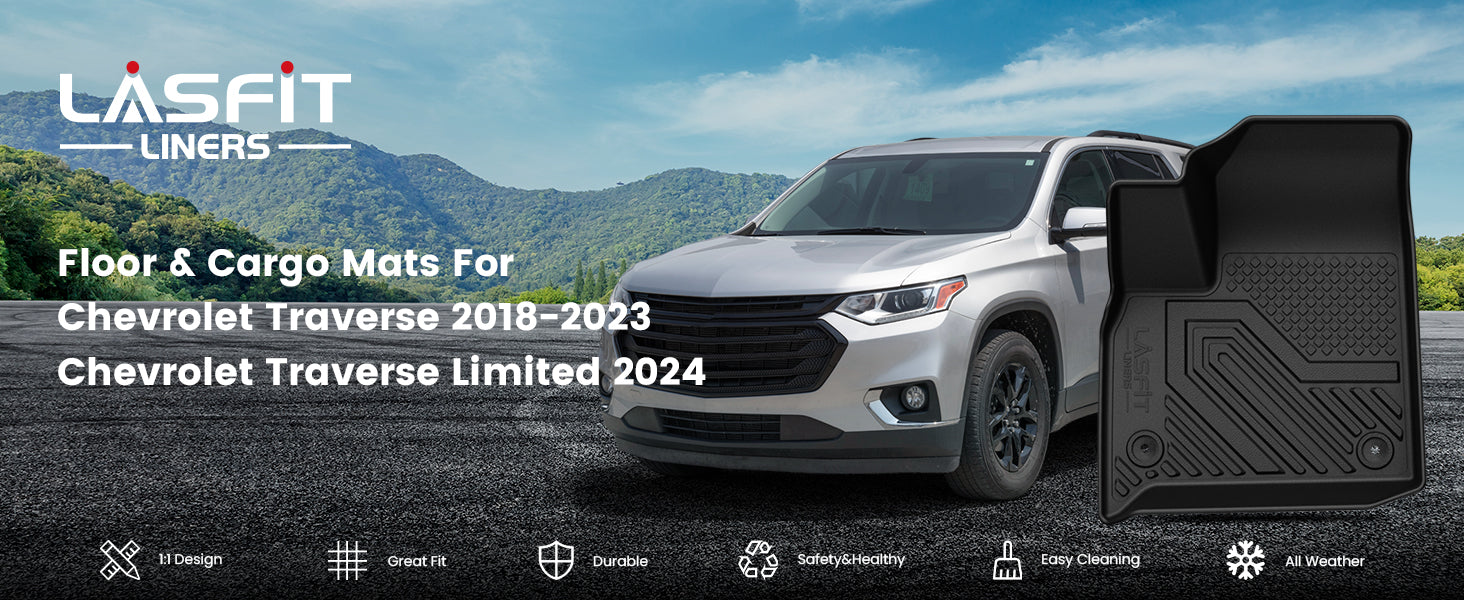 2024 Chevrolet Traverse Limited Floor Mats