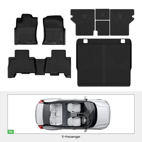 2013-2024 Toyota 4Runner All Weather Floor Mats