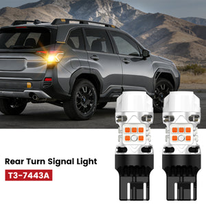 Lasfit 7443 led rear turn signal light fit for 2025-2026 Subaru Forester 