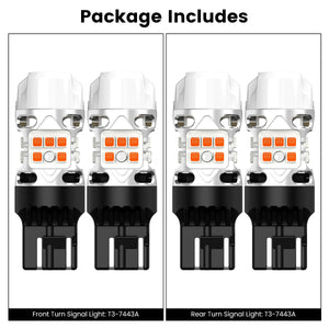 Lasfit combo package led bulbs for 2025-2026 Subaru Forester W/ LED Backup Lights