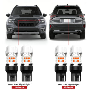 Lasfit led bulbs for 2025-2026 Subaru Forester