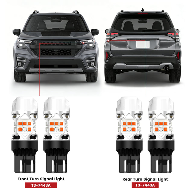 Lasfit led bulbs for 2025-2026 Subaru Forester