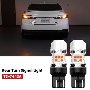 Lasfit 7443 led rear turn signal light fit for 2025-2026 Toyota Camry