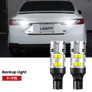 Lasfit 921 led backup light fit for 2025-2026 Toyota Camry