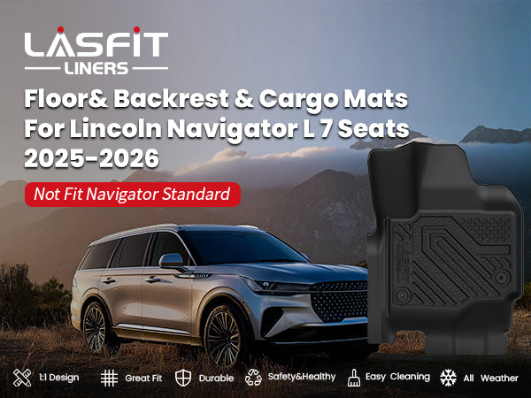 Lincoln Navigator L floor mats