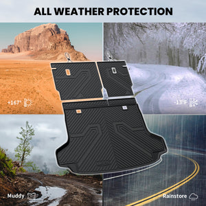 2025-2026 Acura ADX Seatback & Cargo Mats All Weather Protection