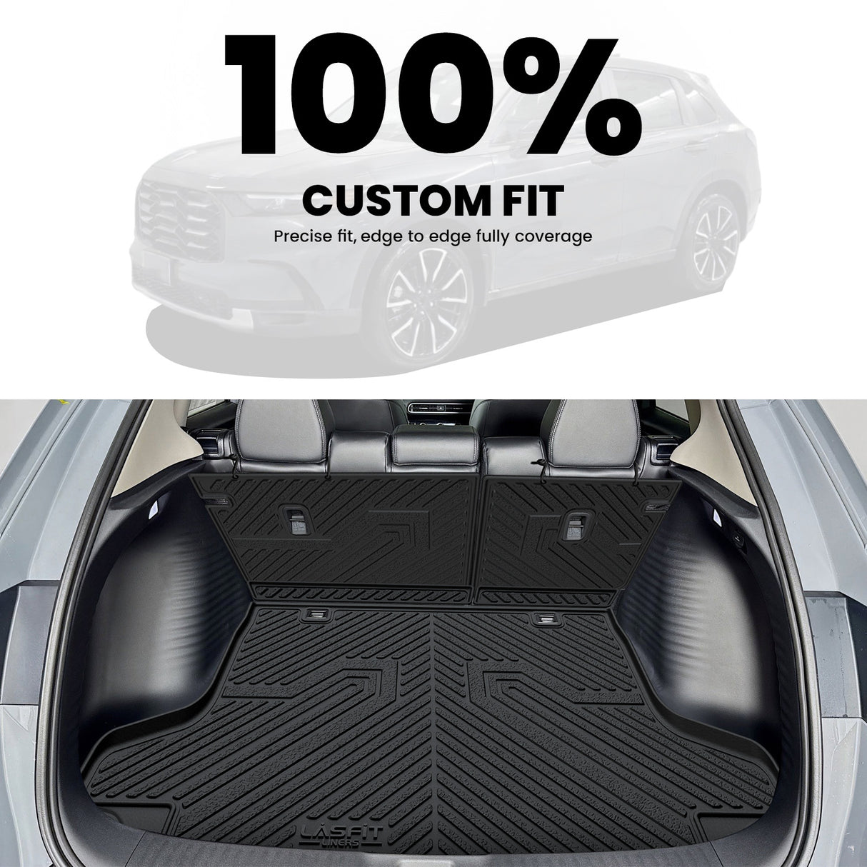 2025-2026 Acura ADX Seatback & Cargo Mats 100% Custom Fit