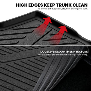 2025-2026 Acura ADX Seatback & Cargo Mats High Edges Keep Trunk Clean