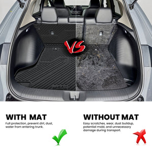 2025-2026 Acura ADX Seatback & Cargo Mats Full Protection