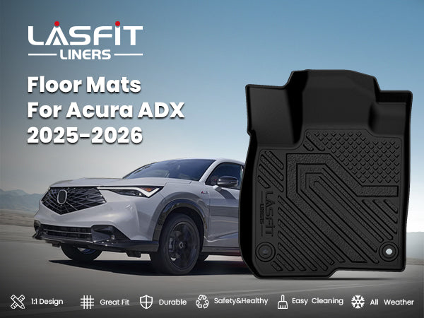 premium 2025 Acura ADX floor mats
