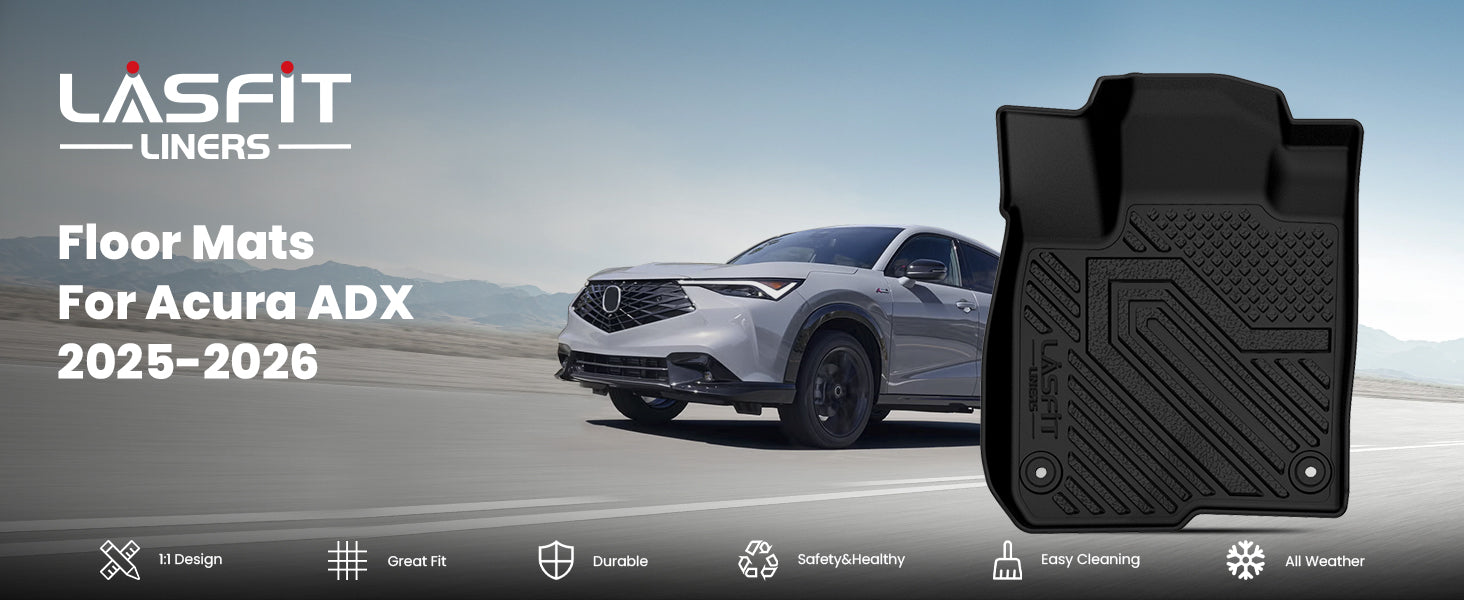 premium 2025 Acura ADX floor mats