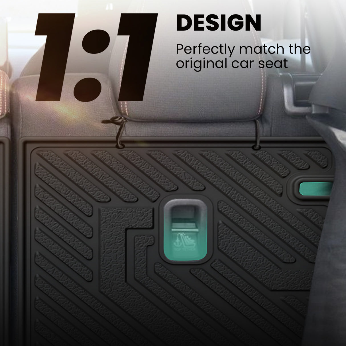 2025-2026 Acura ADX Seatback Mat 1:1 Design